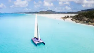 Whitehaven Beach Camira Sailing Adventure
